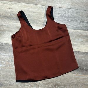 Express satin top size small